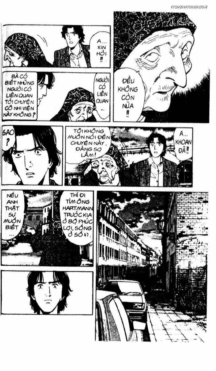 Monster – Naoki Urasawa Chapter 19 - Trang 2