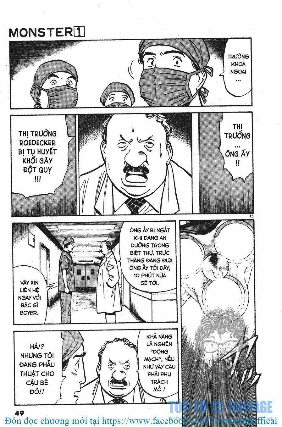 Monster – Naoki Urasawa Chapter 2 - Trang 2
