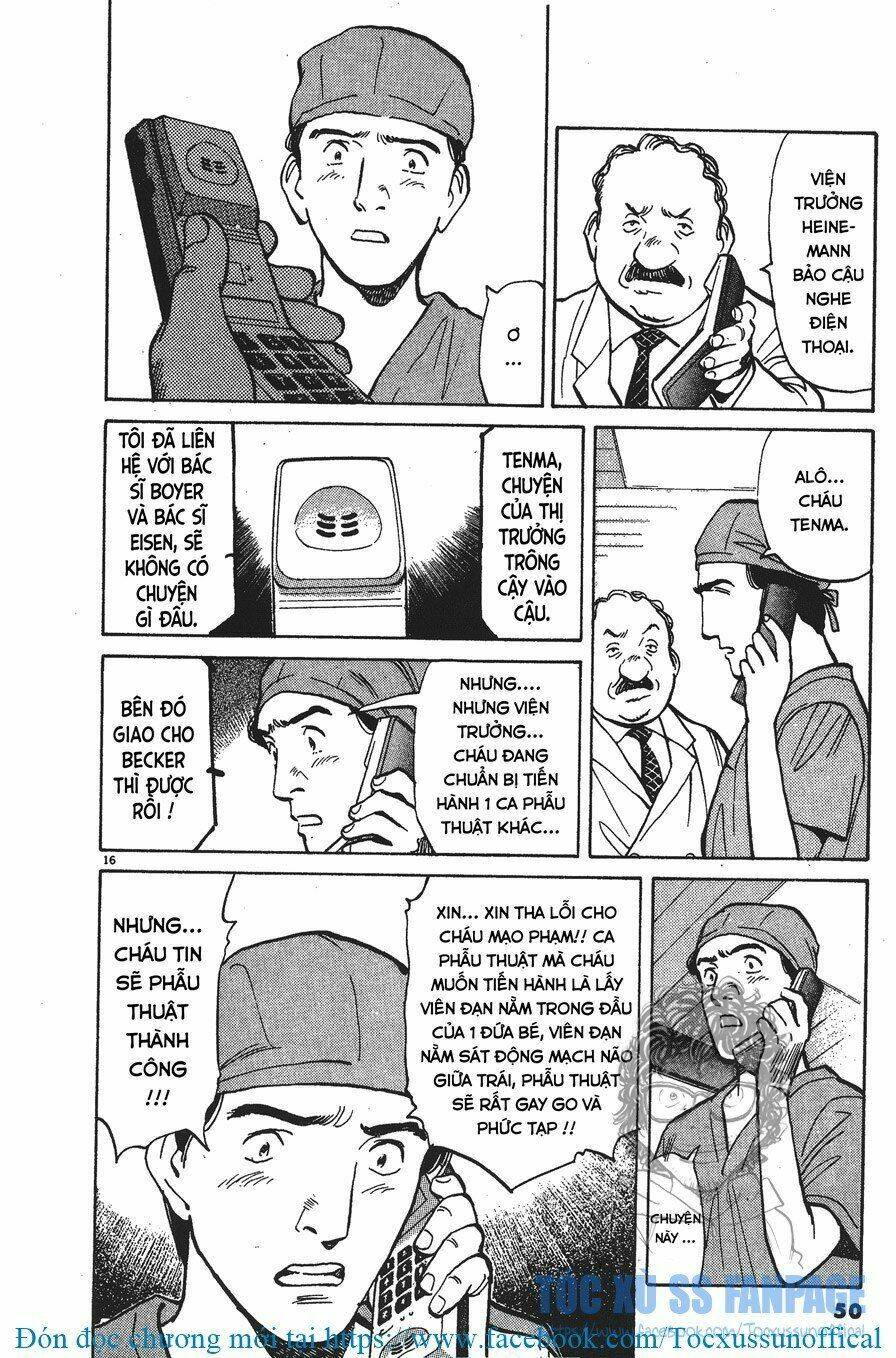 Monster – Naoki Urasawa Chapter 2 - Trang 2