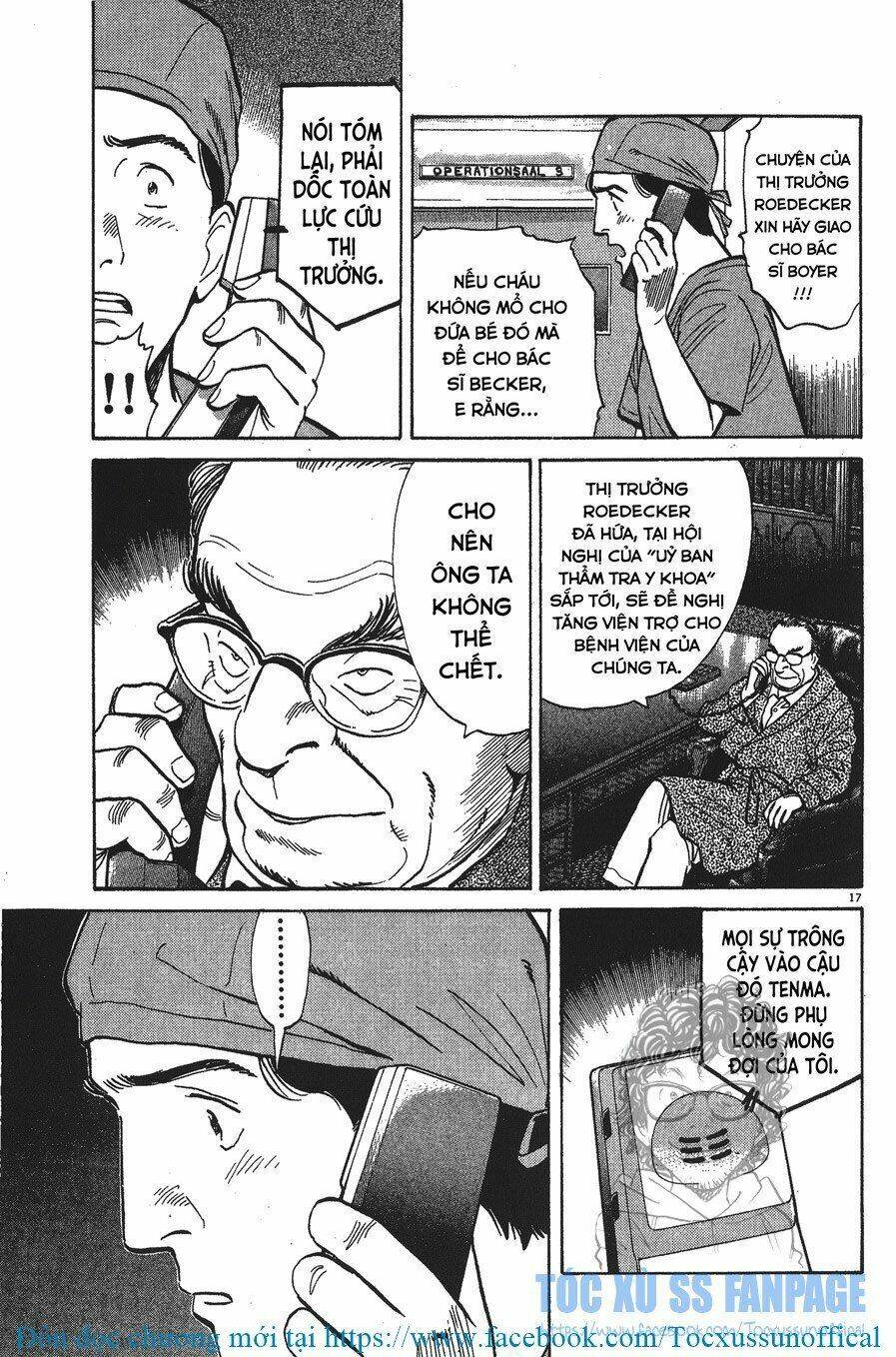 Monster – Naoki Urasawa Chapter 2 - Trang 2