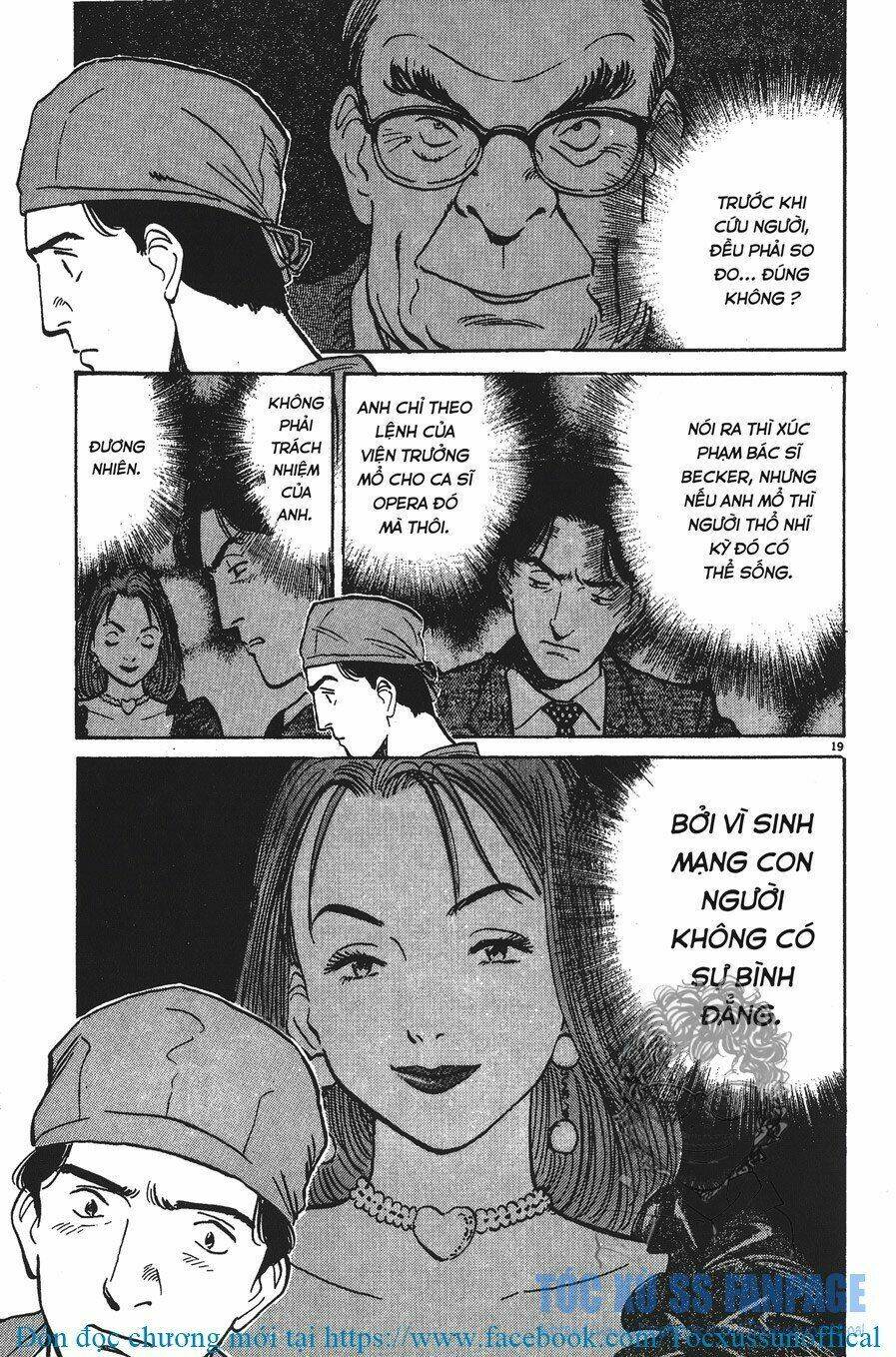 Monster – Naoki Urasawa Chapter 2 - Trang 2