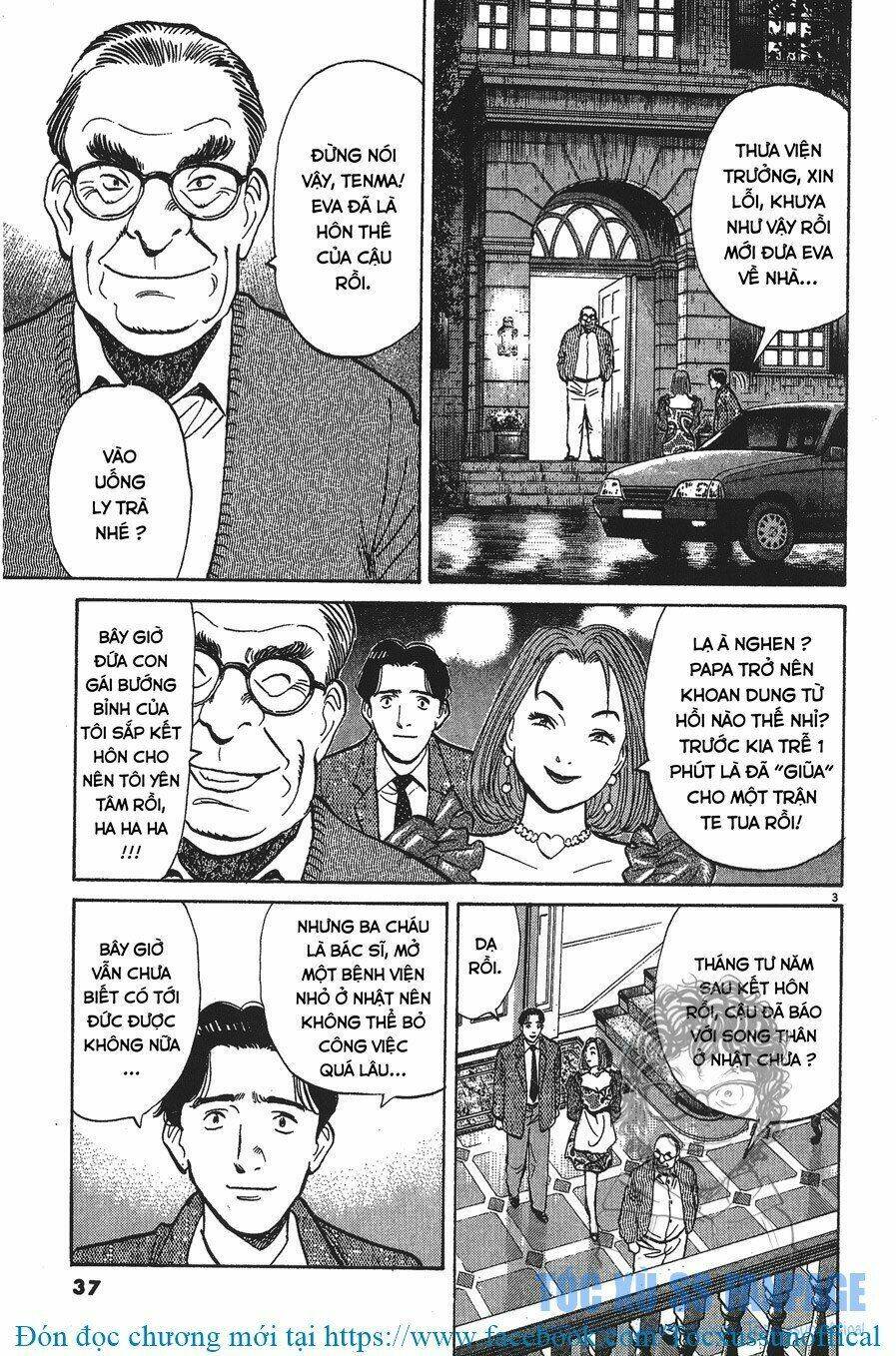Monster – Naoki Urasawa Chapter 2 - Trang 2