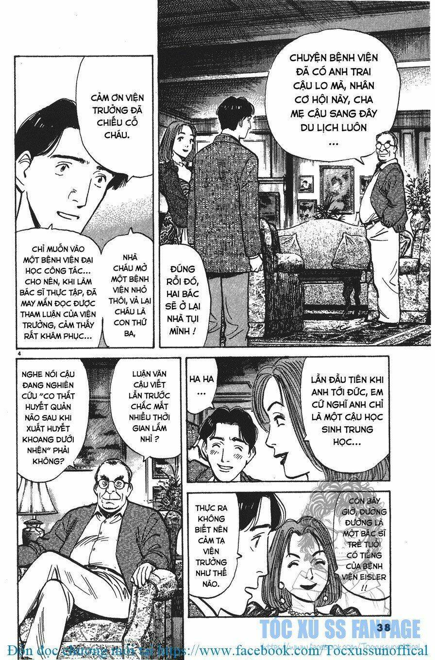 Monster – Naoki Urasawa Chapter 2 - Trang 2