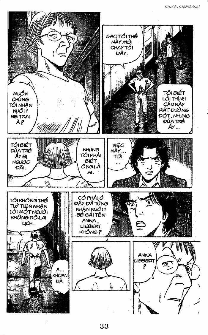 Monster – Naoki Urasawa Chapter 20 - Trang 2