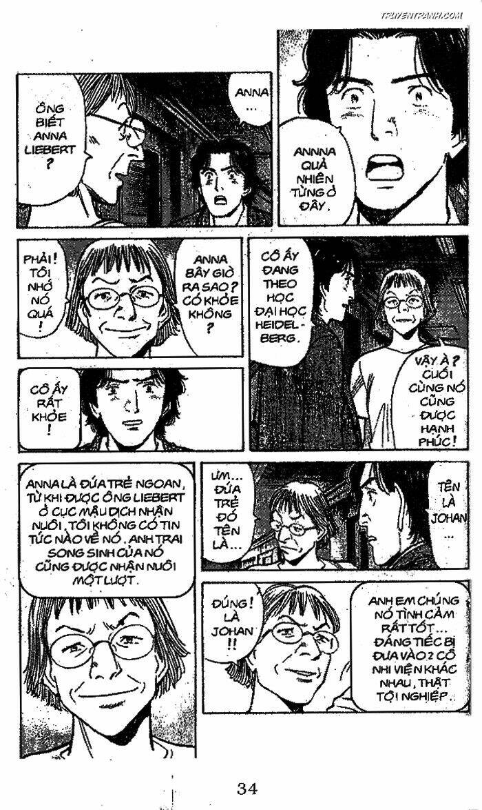 Monster – Naoki Urasawa Chapter 20 - Trang 2