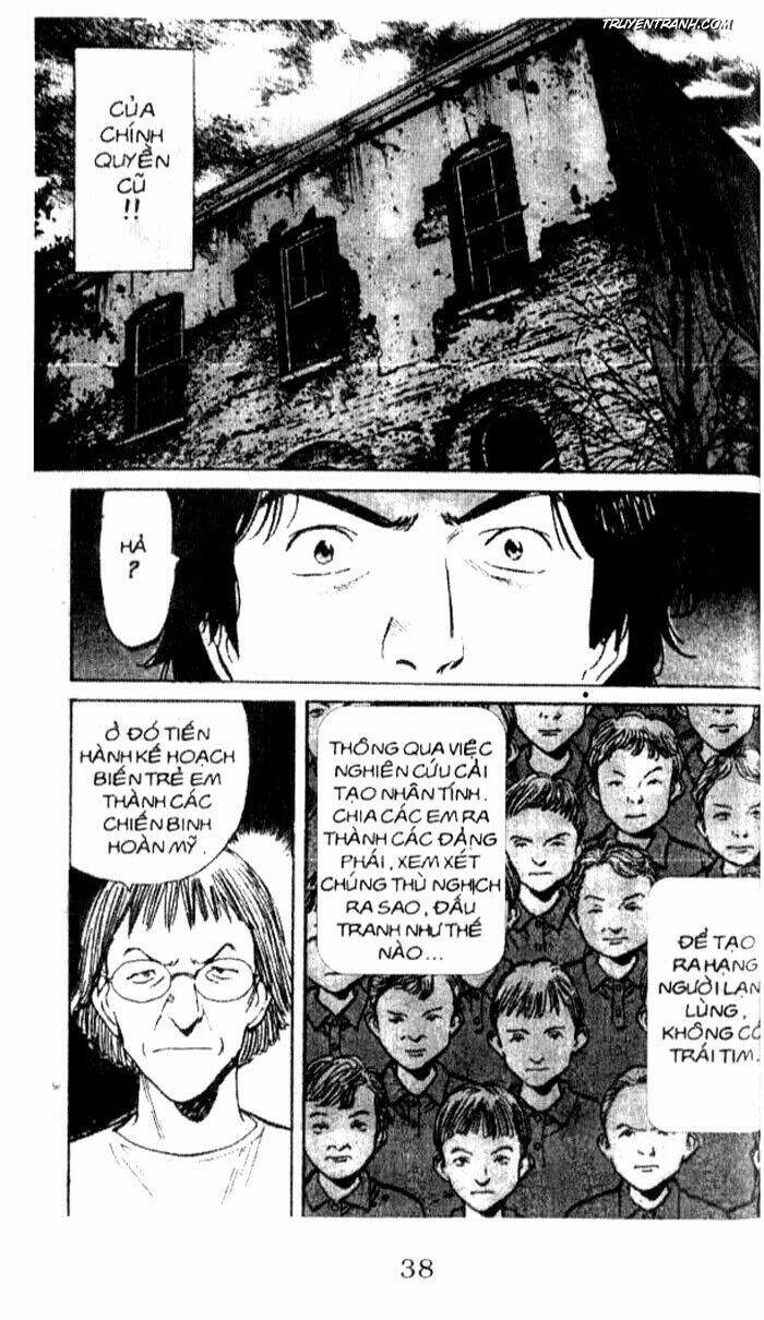 Monster – Naoki Urasawa Chapter 20 - Trang 2