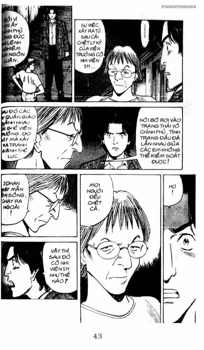 Monster – Naoki Urasawa Chapter 20 - Trang 2