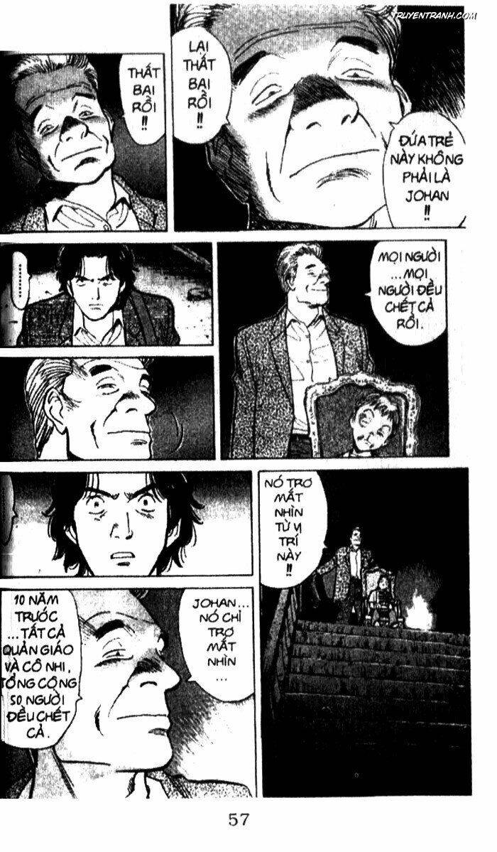 Monster – Naoki Urasawa Chapter 21 - Trang 2