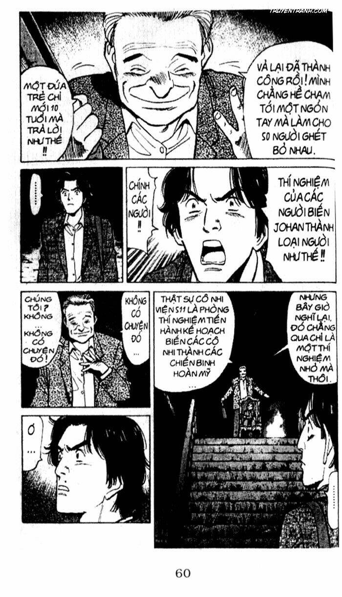 Monster – Naoki Urasawa Chapter 21 - Trang 2
