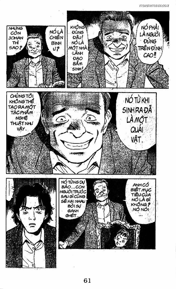 Monster – Naoki Urasawa Chapter 21 - Trang 2