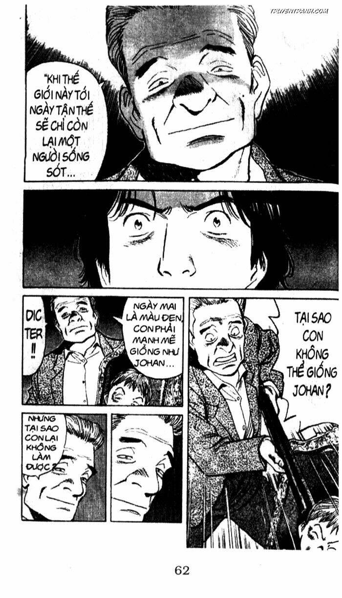 Monster – Naoki Urasawa Chapter 21 - Trang 2