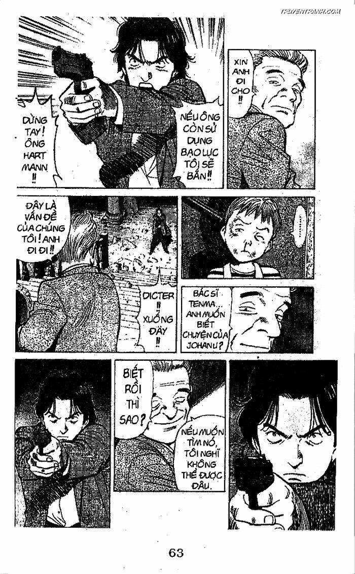 Monster – Naoki Urasawa Chapter 21 - Trang 2