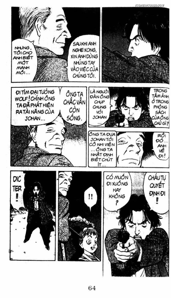 Monster – Naoki Urasawa Chapter 21 - Trang 2