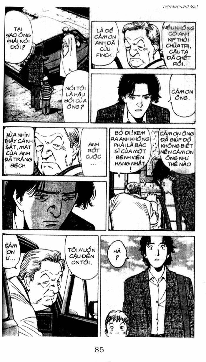 Monster – Naoki Urasawa Chapter 22 - Trang 2