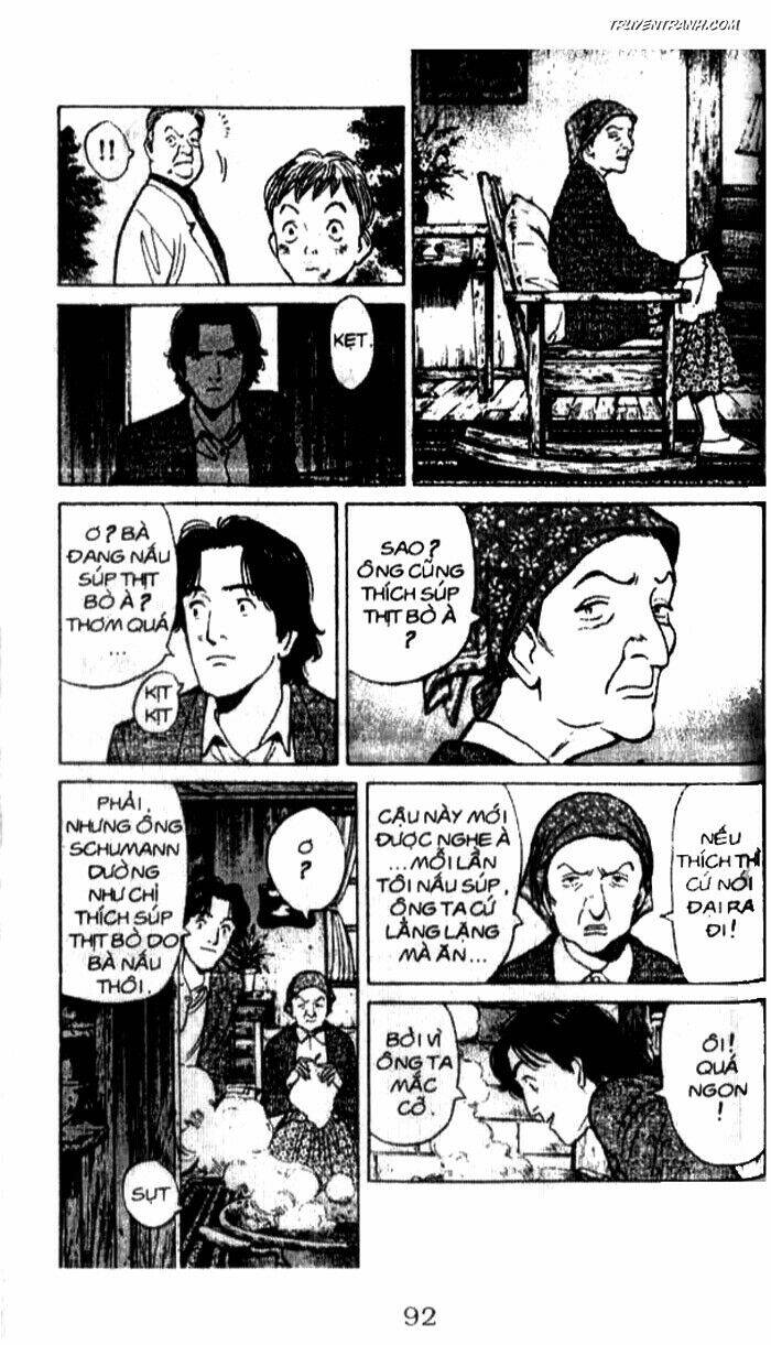 Monster – Naoki Urasawa Chapter 22 - Trang 2
