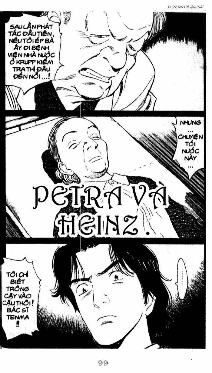 Monster – Naoki Urasawa Chapter 23 - Trang 2