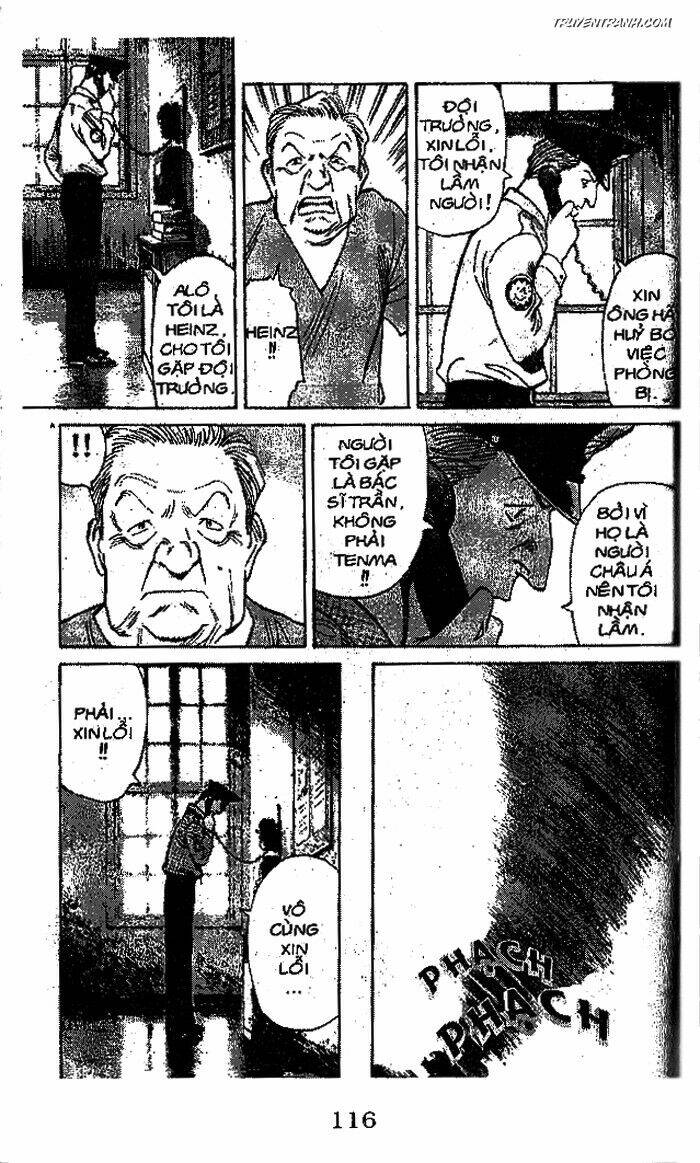 Monster – Naoki Urasawa Chapter 23 - Trang 2