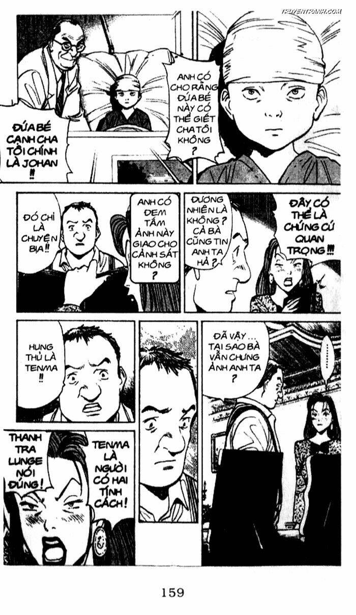Monster – Naoki Urasawa Chapter 25 - Trang 2