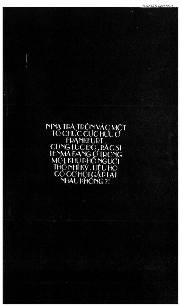 Monster – Naoki Urasawa Chapter 25 - Trang 2