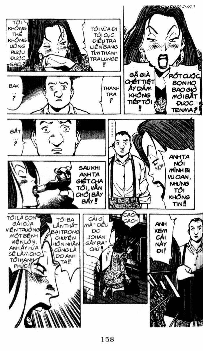 Monster – Naoki Urasawa Chapter 25 - Trang 2