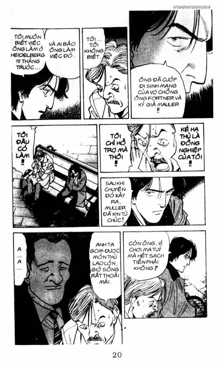 Monster – Naoki Urasawa Chapter 26 - Trang 2