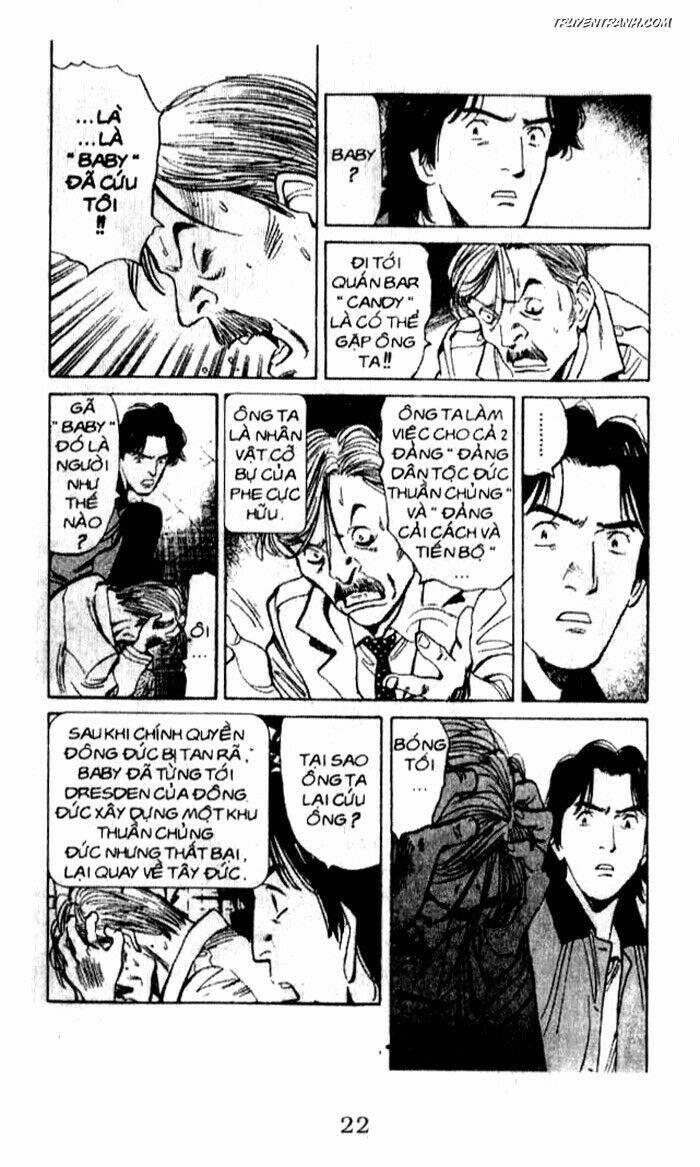 Monster – Naoki Urasawa Chapter 26 - Trang 2