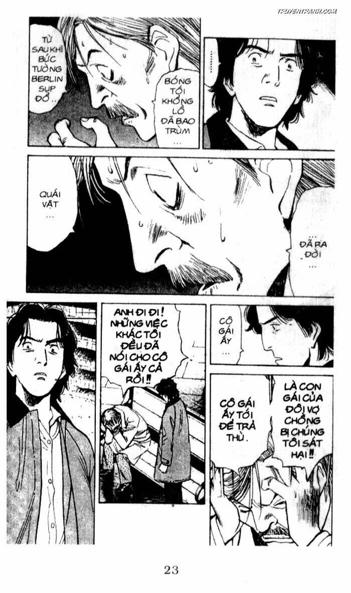 Monster – Naoki Urasawa Chapter 26 - Trang 2