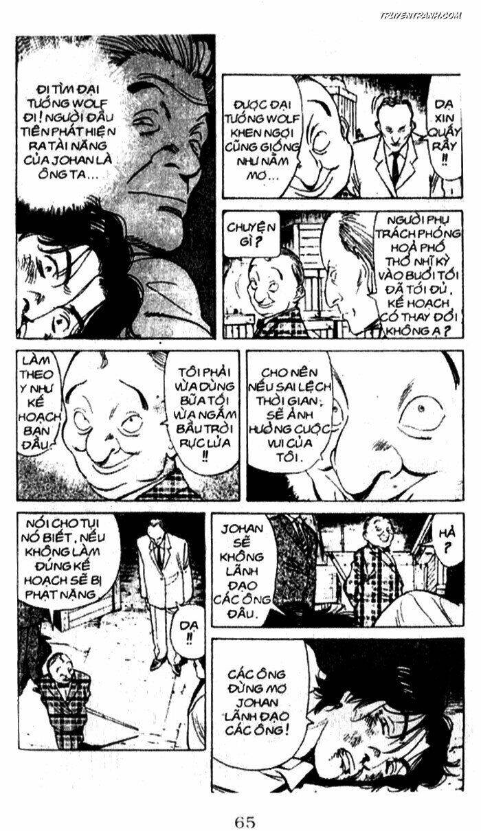 Monster – Naoki Urasawa Chapter 28 - Trang 2
