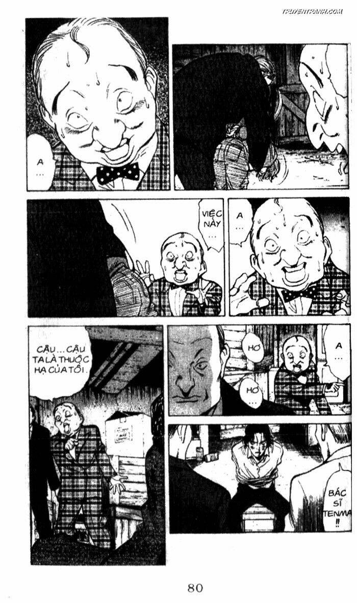 Monster – Naoki Urasawa Chapter 28 - Trang 2