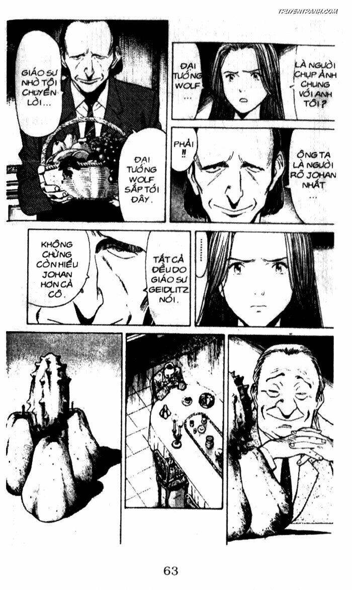 Monster – Naoki Urasawa Chapter 28 - Trang 2