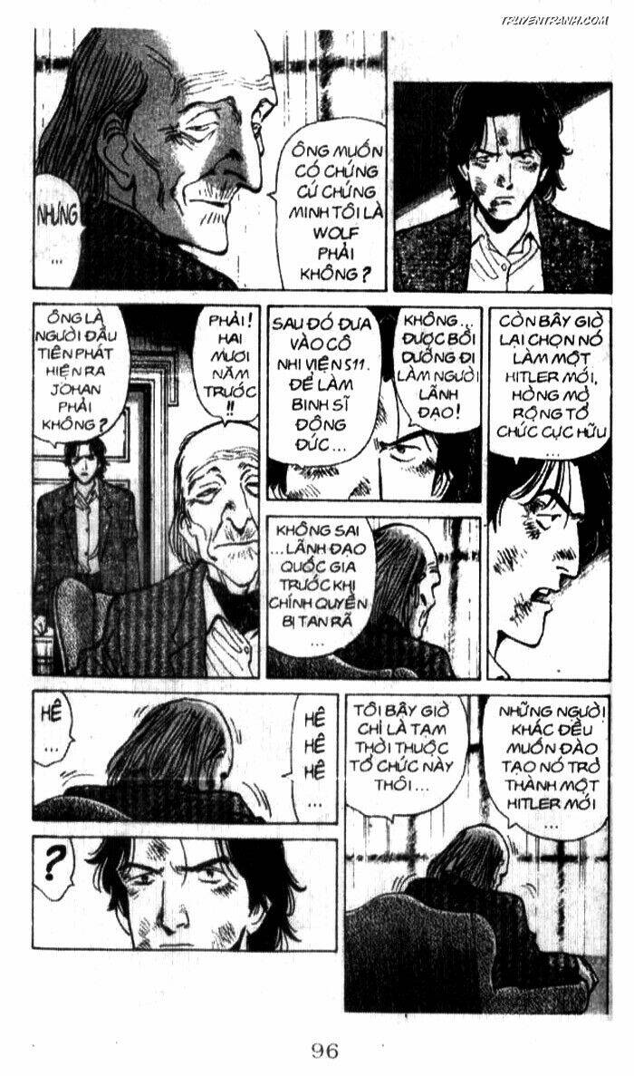 Monster – Naoki Urasawa Chapter 29 - Trang 2