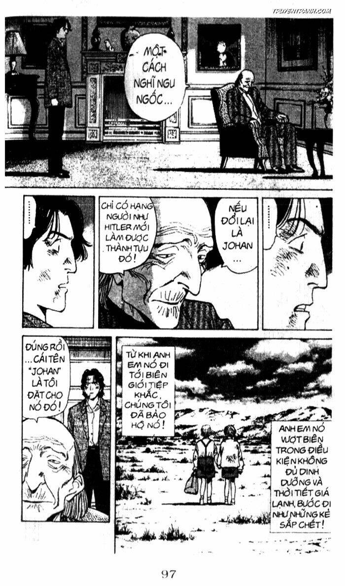 Monster – Naoki Urasawa Chapter 29 - Trang 2