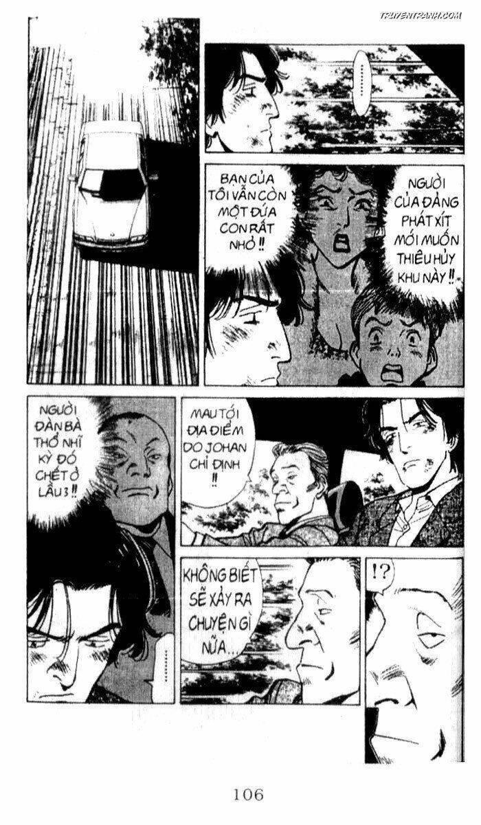 Monster – Naoki Urasawa Chapter 29 - Trang 2
