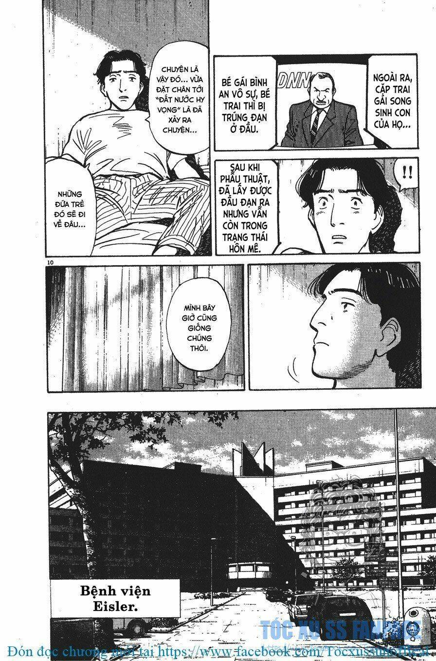 Monster – Naoki Urasawa Chapter 3 - Trang 2