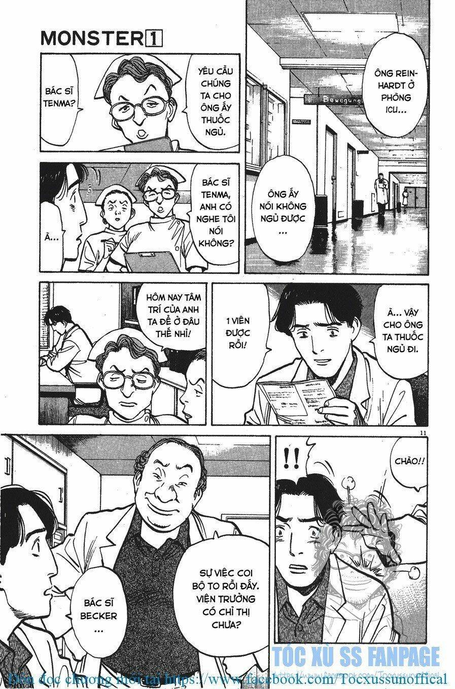 Monster – Naoki Urasawa Chapter 3 - Trang 2
