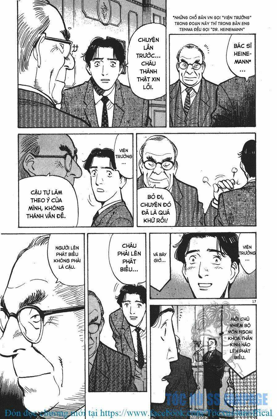 Monster – Naoki Urasawa Chapter 3 - Trang 2