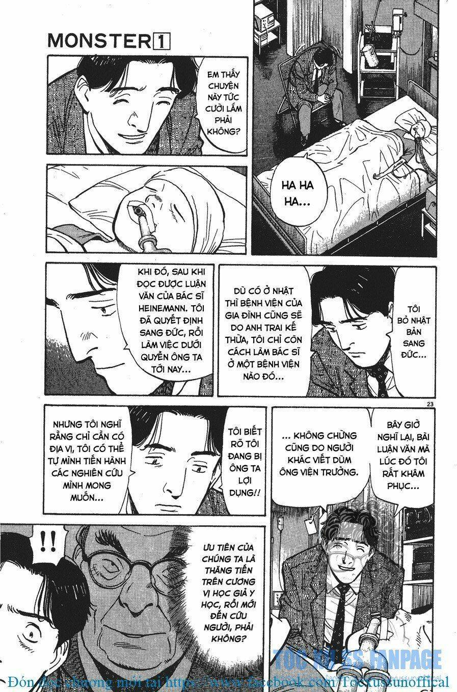 Monster – Naoki Urasawa Chapter 3 - Trang 2