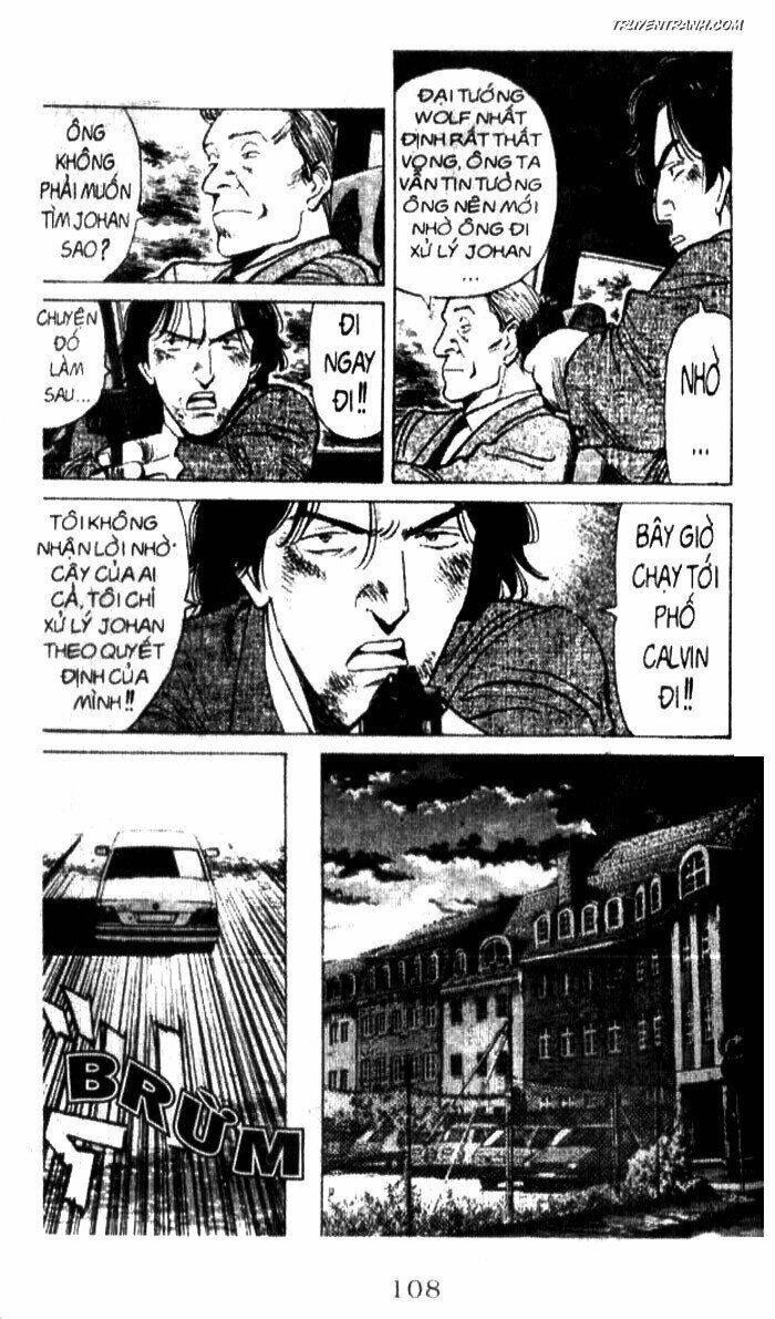 Monster – Naoki Urasawa Chapter 30 - Trang 2