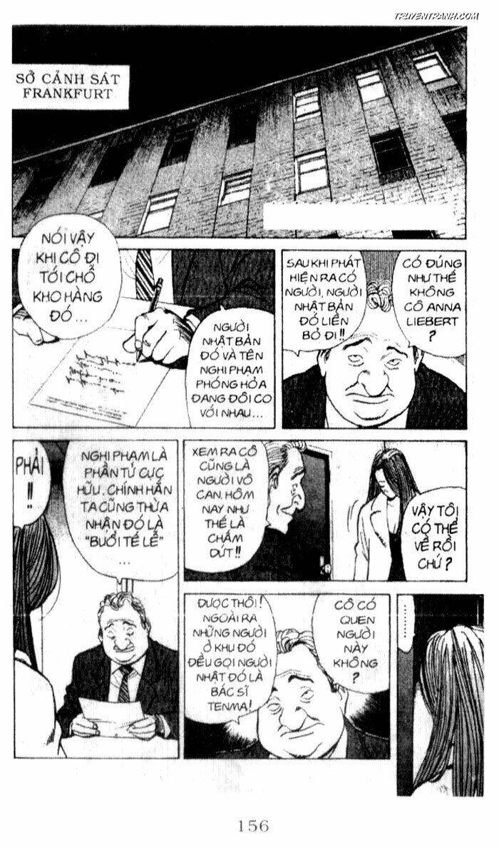 Monster – Naoki Urasawa Chapter 31 - Trang 2