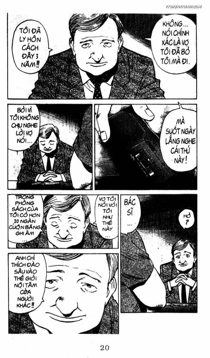 Monster – Naoki Urasawa Chapter 32 - Trang 2