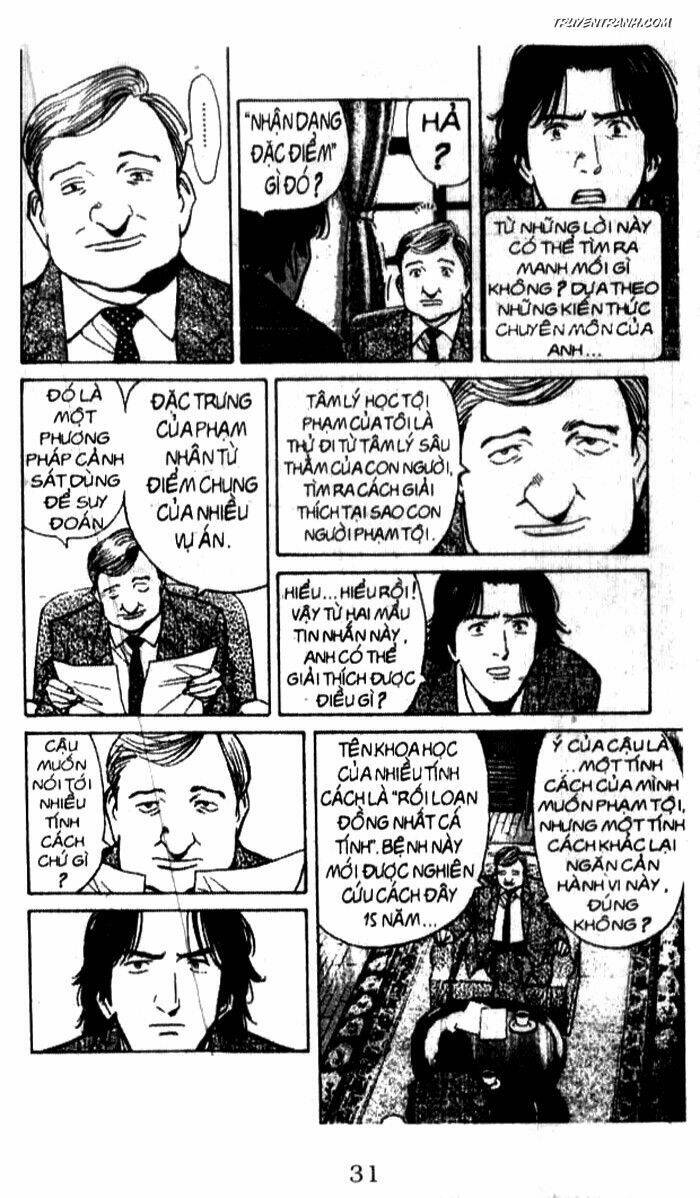 Monster – Naoki Urasawa Chapter 33 - Trang 2
