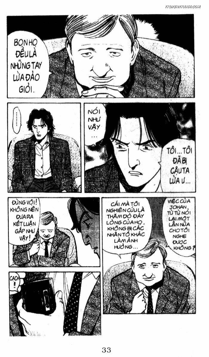 Monster – Naoki Urasawa Chapter 33 - Trang 2
