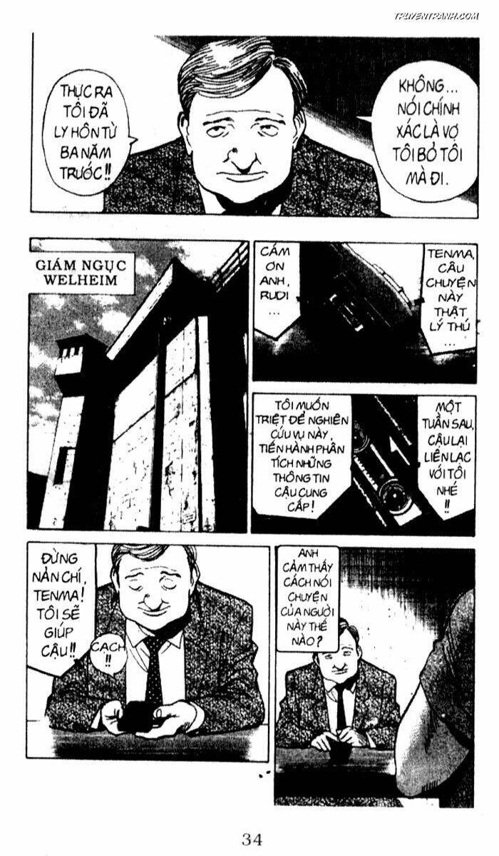 Monster – Naoki Urasawa Chapter 33 - Trang 2
