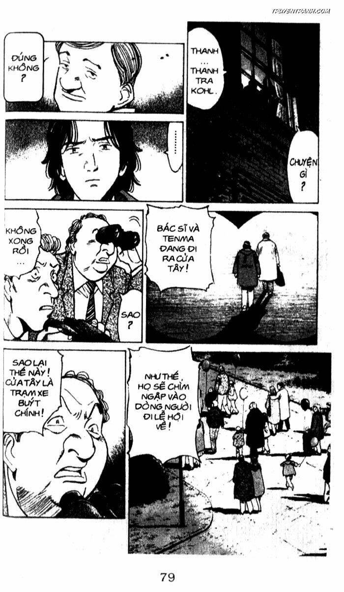 Monster – Naoki Urasawa Chapter 35 - Trang 2