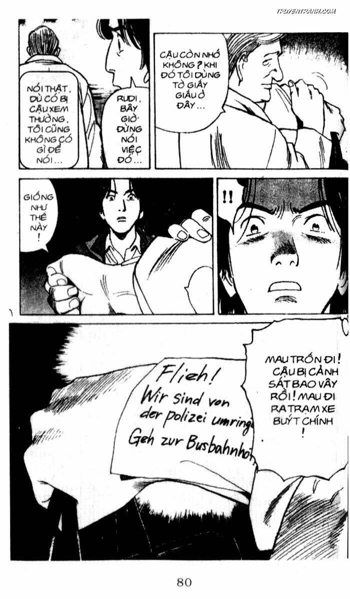 Monster – Naoki Urasawa Chapter 35 - Trang 2