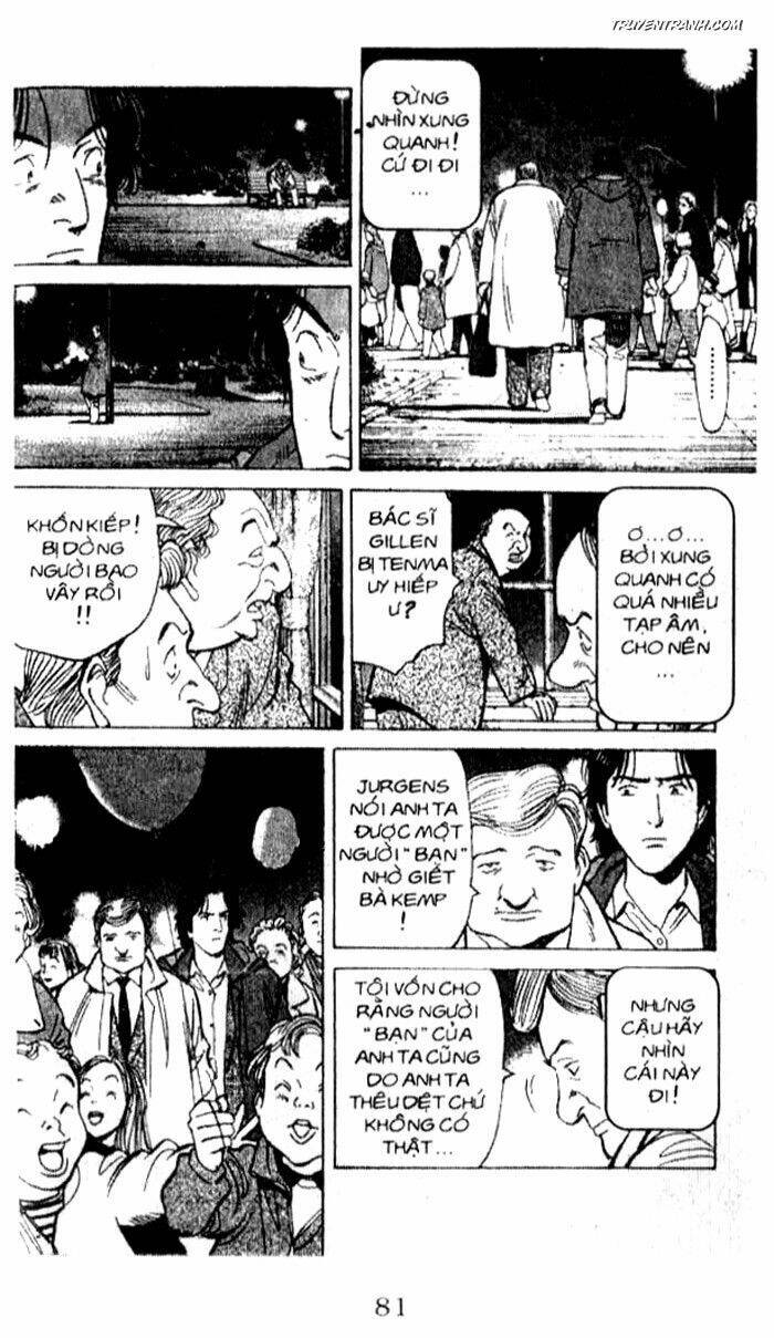Monster – Naoki Urasawa Chapter 35 - Trang 2