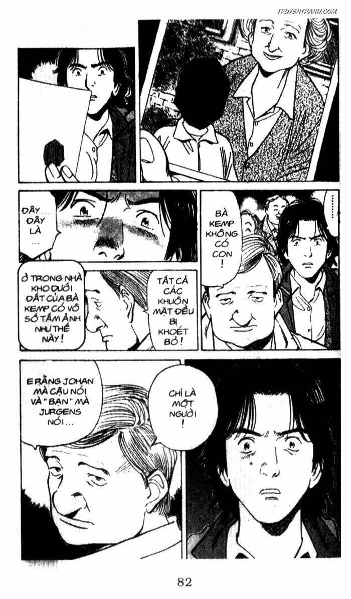 Monster – Naoki Urasawa Chapter 35 - Trang 2