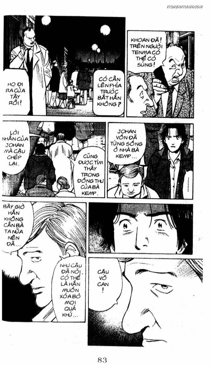 Monster – Naoki Urasawa Chapter 35 - Trang 2