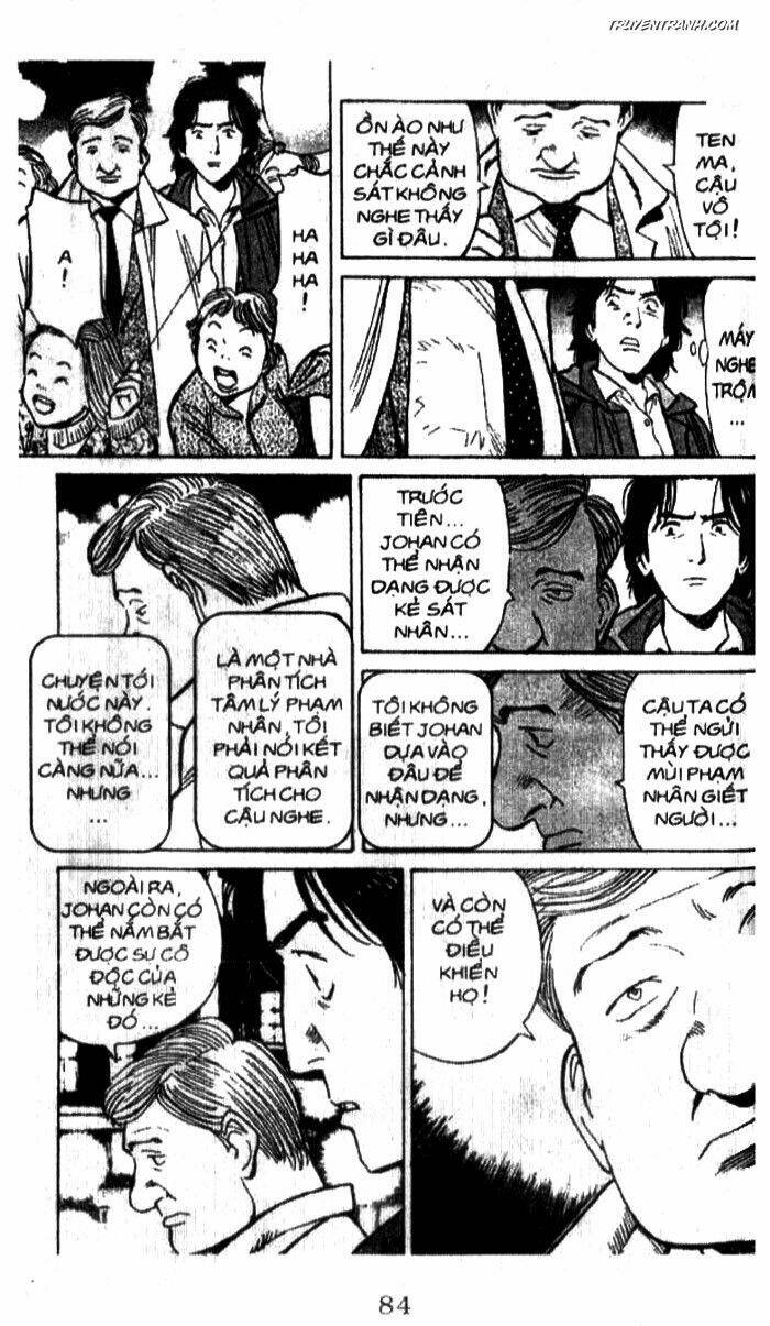 Monster – Naoki Urasawa Chapter 35 - Trang 2