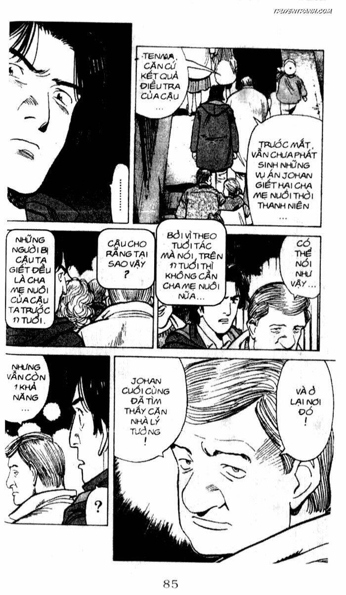 Monster – Naoki Urasawa Chapter 35 - Trang 2